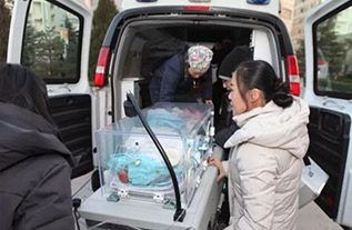 迪庆妇婴监护型护送