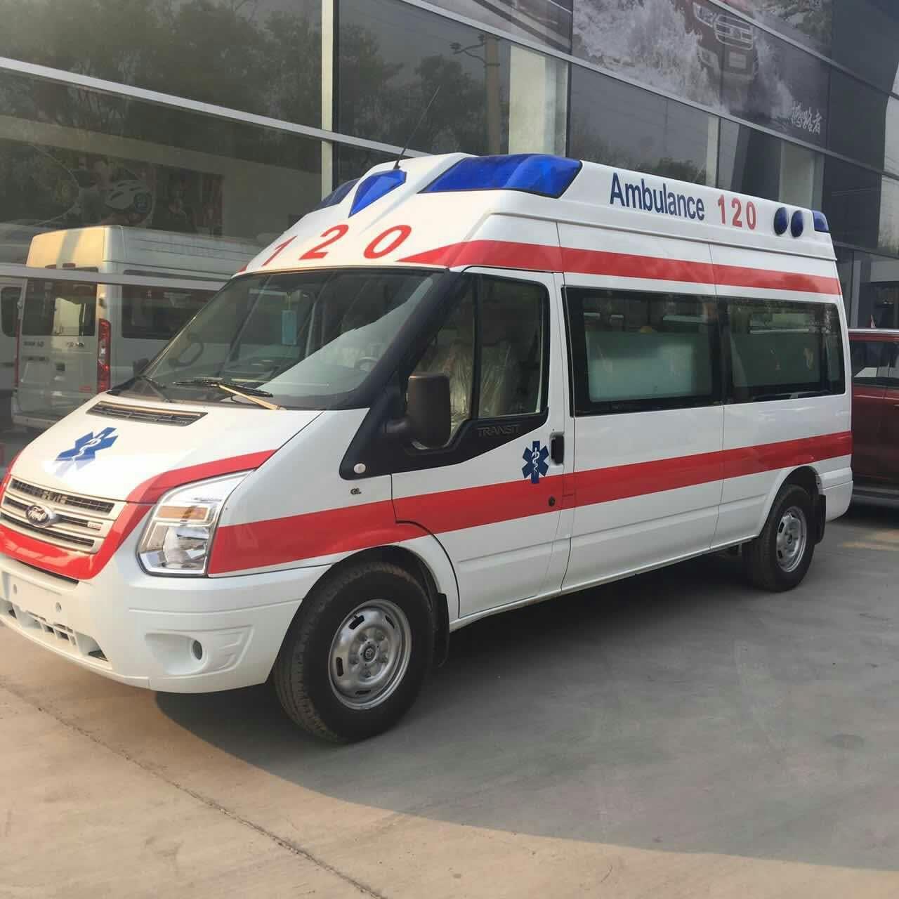 迪庆救护车出租