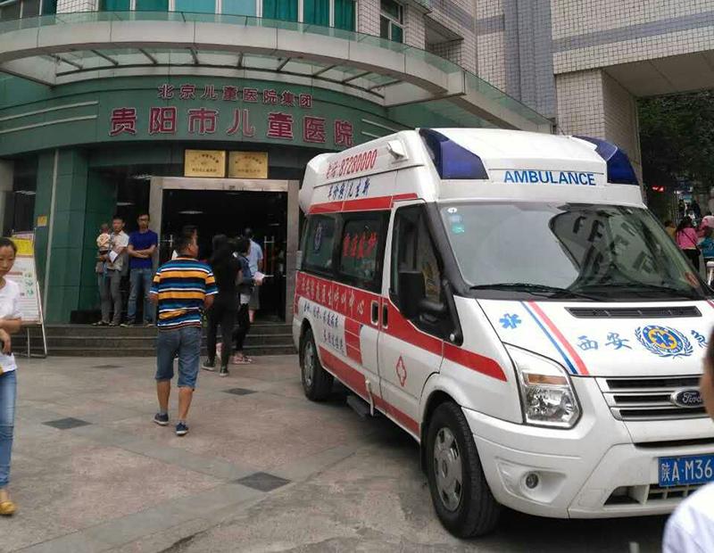 迪庆救护车转院