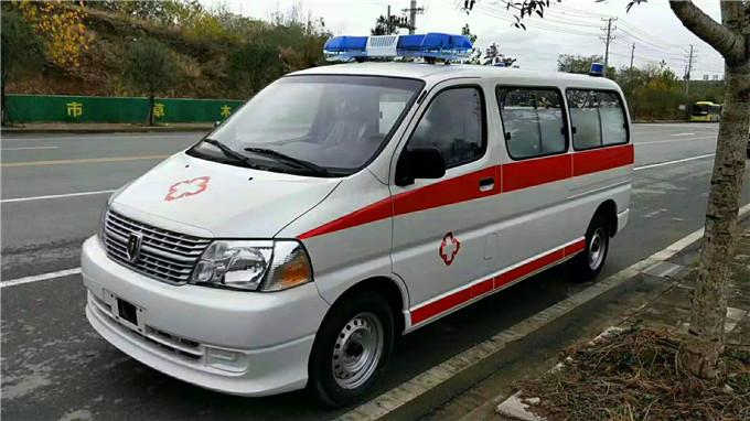 迪庆丰田海狮救护车